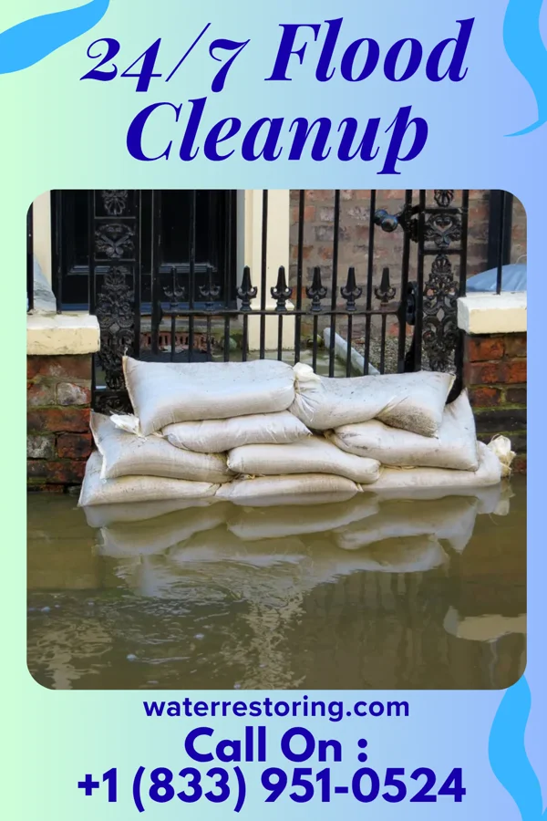 24/7 Flood Cleanup in Fairfax, OK