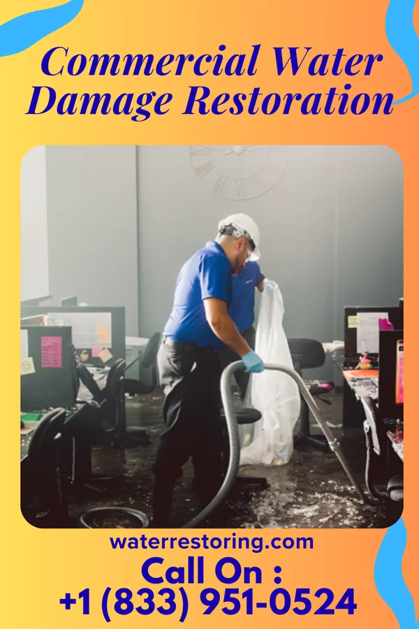 Commercial Water Damage Restoration in Fairfax, OK