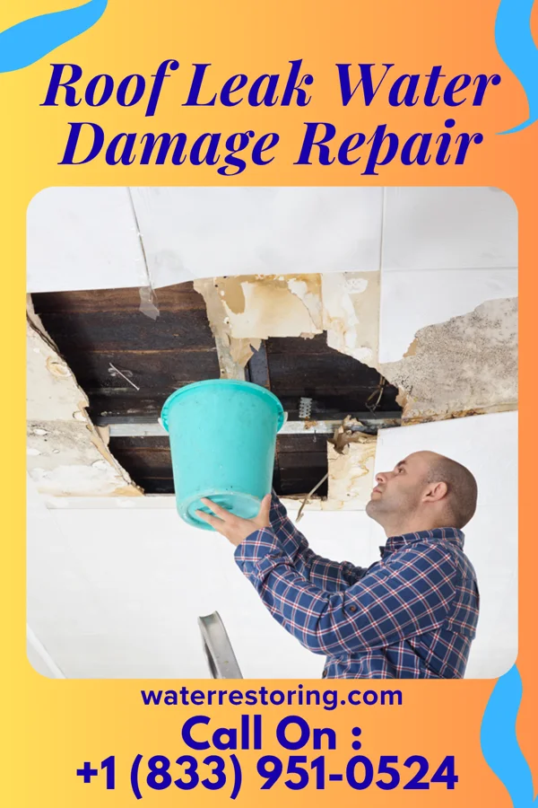 Roof Leak Water Damage Repair in Fairfax, OK