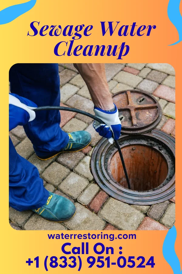 Sewage Water Cleanup in Fairfax, OK